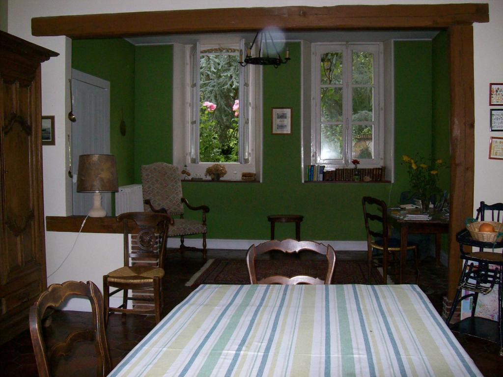 Ferme Du Chateau Bailleau-l'Eveque Exteriör bild